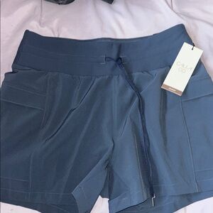Women's Blue athletic Shorts